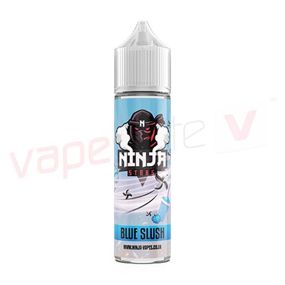Ninja Stars Blue Slush 50ml E-Liquid